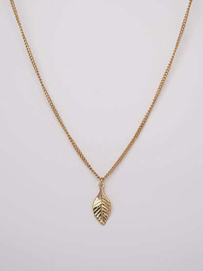 Leaf Necklace - Lili-Origin