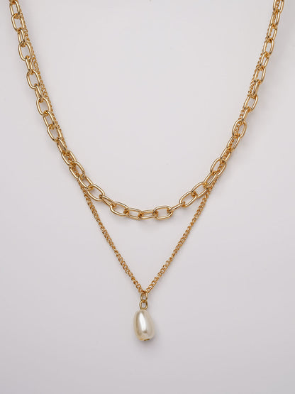 2 Layered Necklace - Lili-Origin