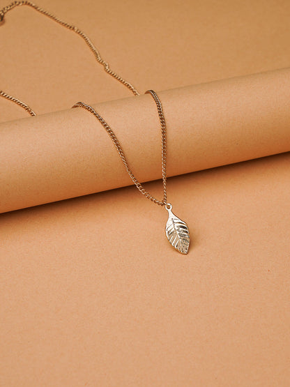 Leaf Necklace - Lili-Origin