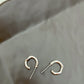 5 Pack Mini Silver Hoop Earrings - Lili-Origin