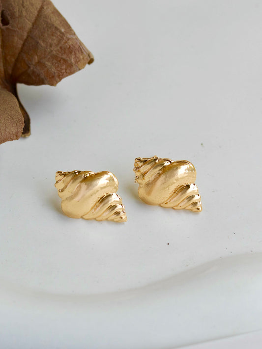 Croissant Earring - Lili-Origin