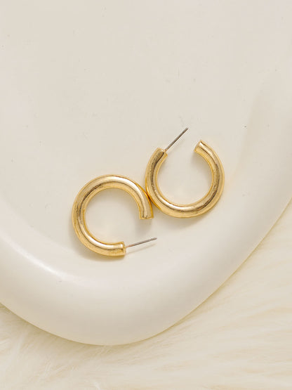 Everyday Hoop Earring - Lili-Origin