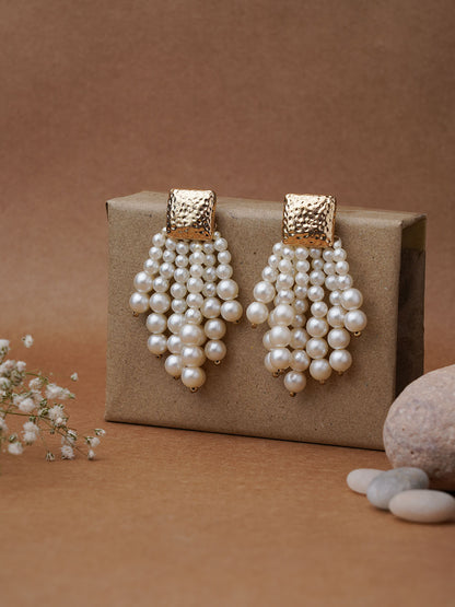 Royal Pearl Earring - Lili-Origin