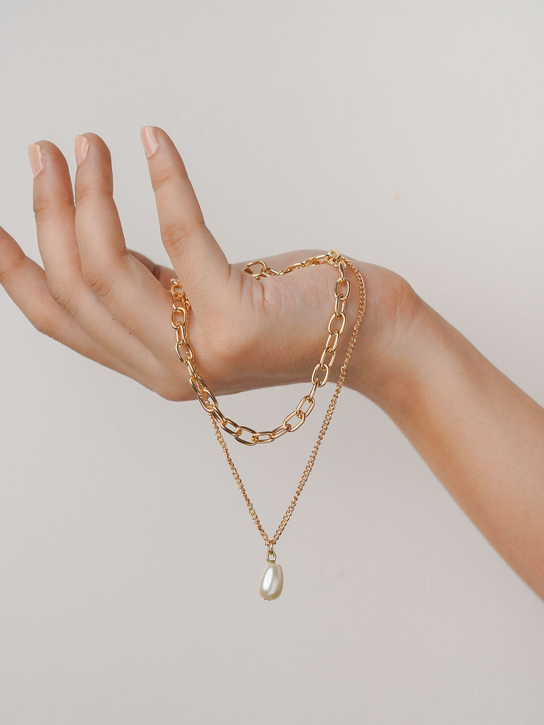 2 Layered Necklace Lili Origin