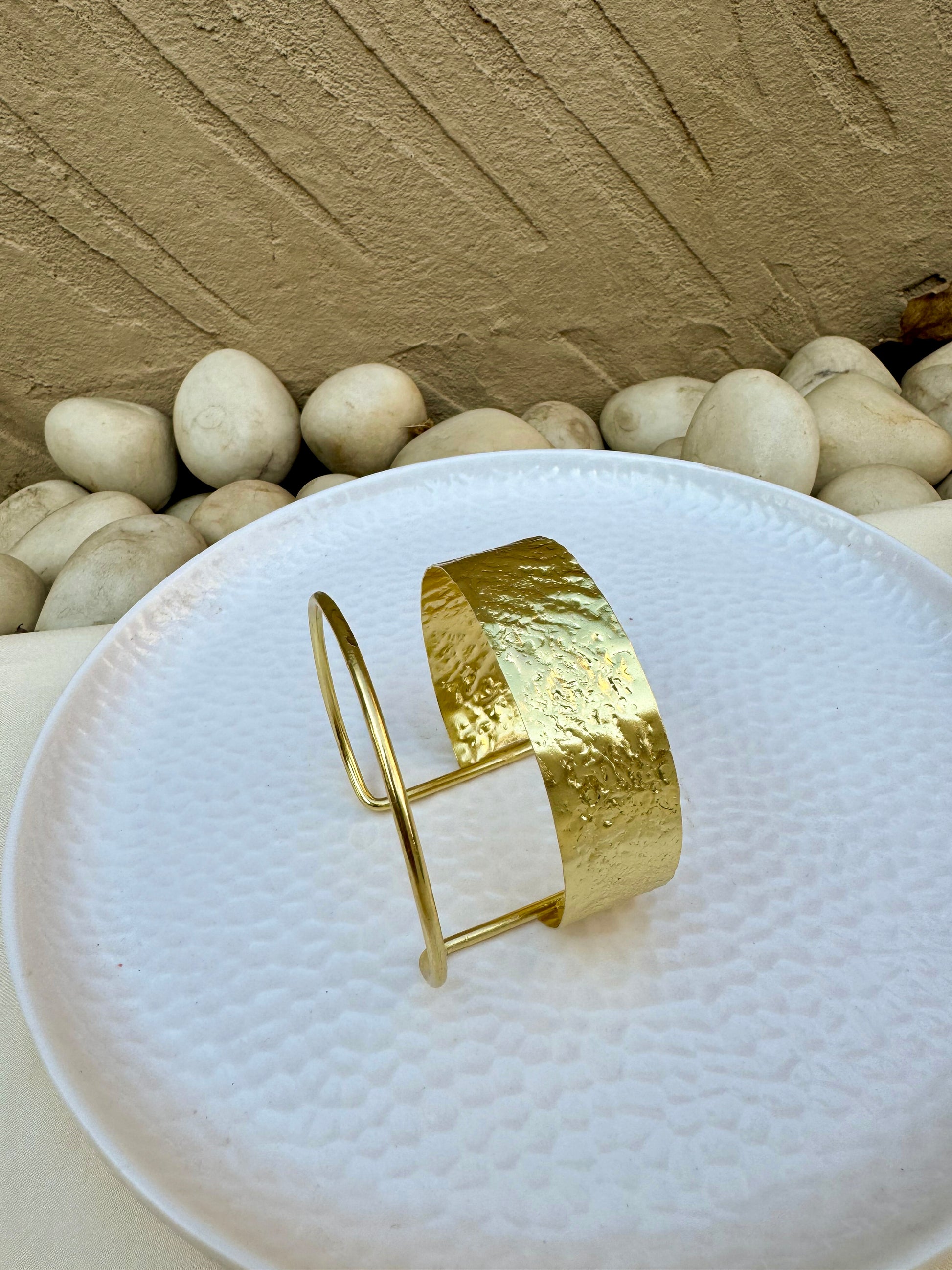 Spaced Block Statement Bracelet - Lili-Origin