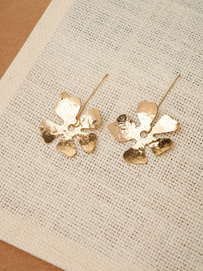 Hanging flower earring - Statement Earring - Lili-Origin