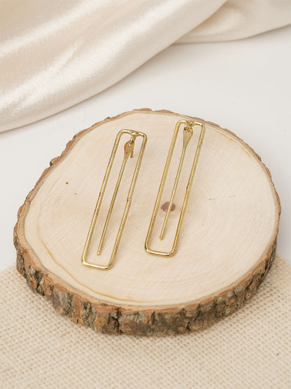 Dangling Rectangle  - Statement Earring - Lili-Origin