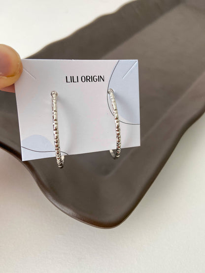 Geometric 7 Silver Singles - Lili-Origin