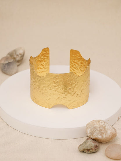 Textured Block Statement Bracelet - Lili-Origin