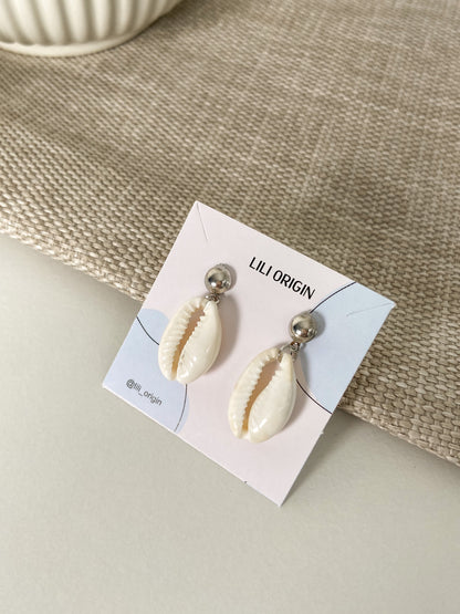 Boho 4 Shell Singles Earring - Lili-Origin