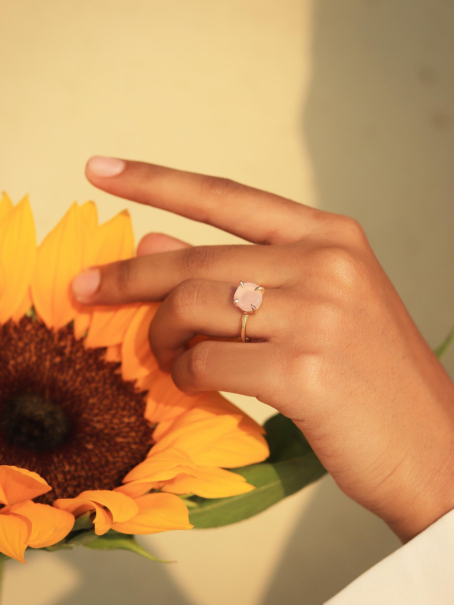 UnCut Raw Stone Rings