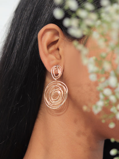 Jalebi Statement Earring