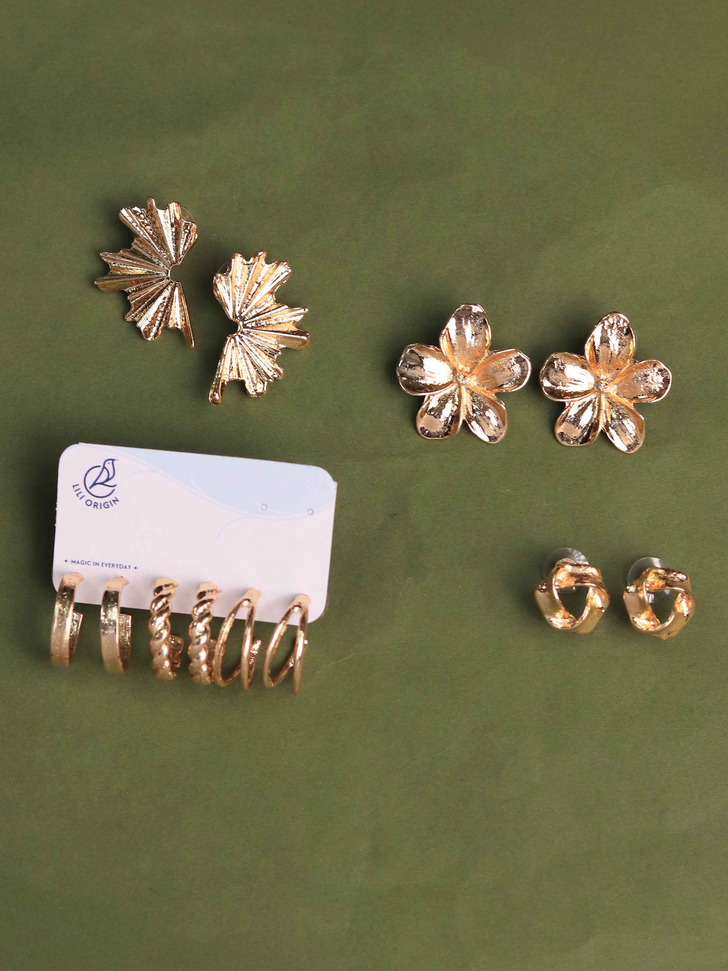 Weekly Wear 6 Earring Hamper