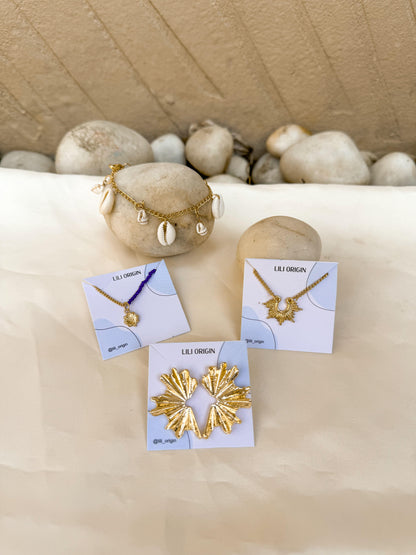 4 jewel Demi Hamper ( Earring + Necklace + Bracelet + Anklet) - Lili-Origin