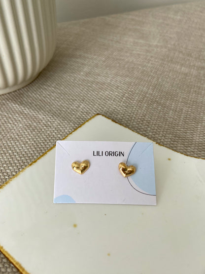 Lili Heart Stud - Lili-Origin