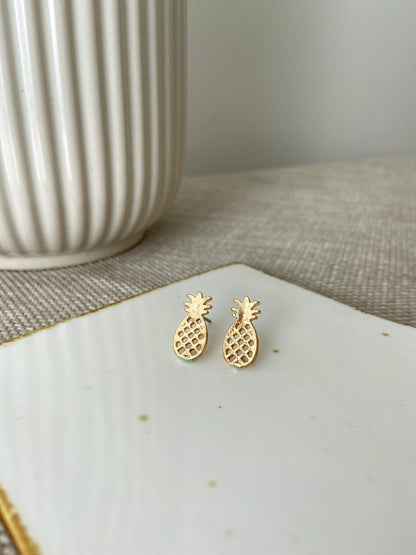 Lili Pineapple Stud - Lili-Origin