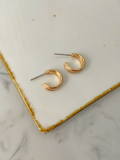 Mini 3 Singles Earring - Lili-Origin