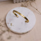 Thin Brass Adjustable Bracelet - Lili-Origin