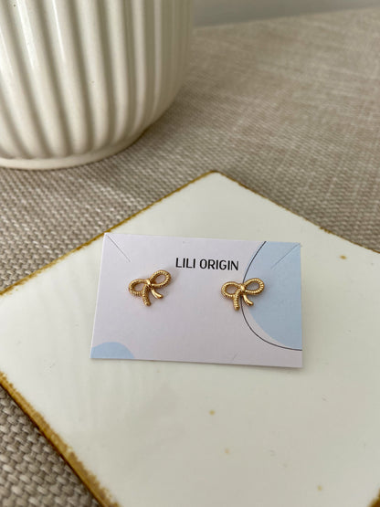 Lili Bow Stud - Lili-Origin