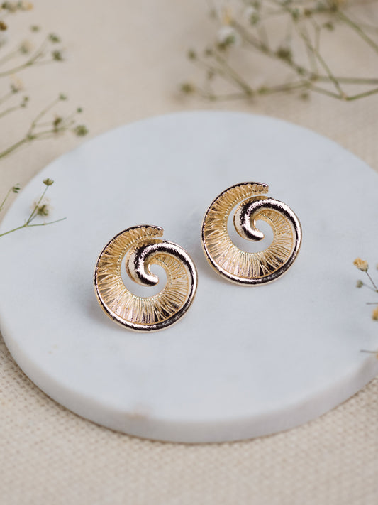 Swirl Earring