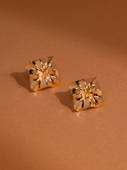 Square Dip Earring - Lili-Origin