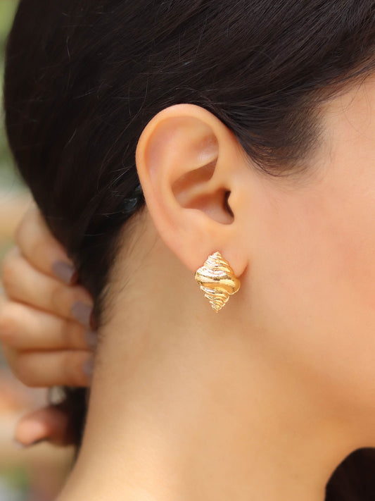 Croissant Earring - Lili-Origin