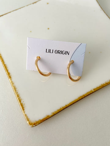 5 pack Mini Hoops Earrings - Lili-Origin