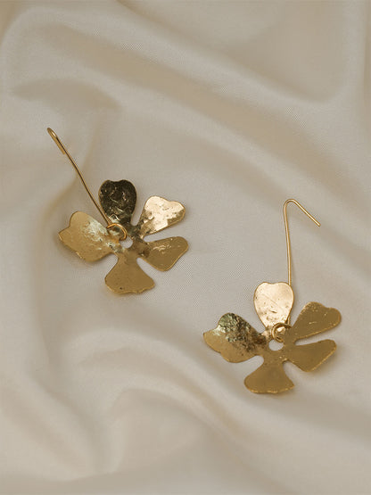 Hanging flower earring - Statement Earring - Lili-Origin