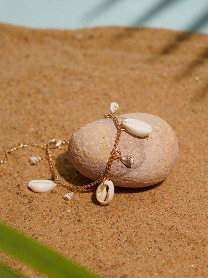 Sea Shells Anklet - Lili-Origin