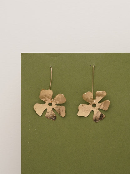 Hanging flower earring - Statement Earring - Lili-Origin