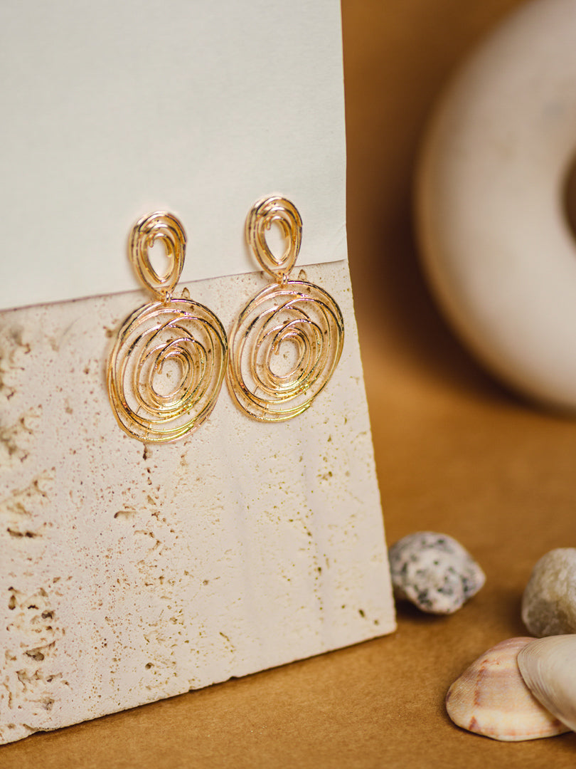 Jalebi Statement Earring - Lili-Origin