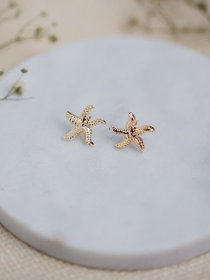 Mini Star Stud Earring