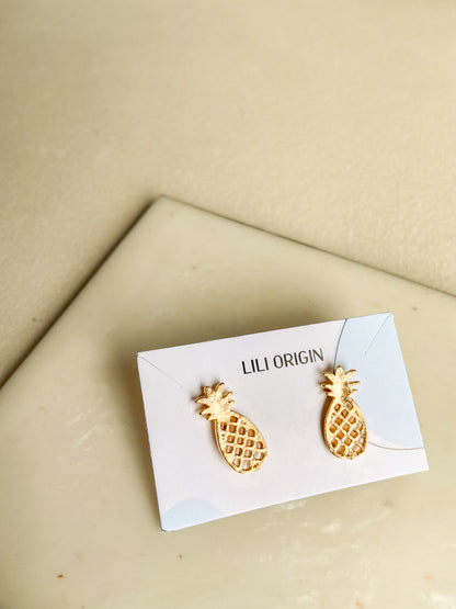 Lili Pineapple Stud - Lili-Origin