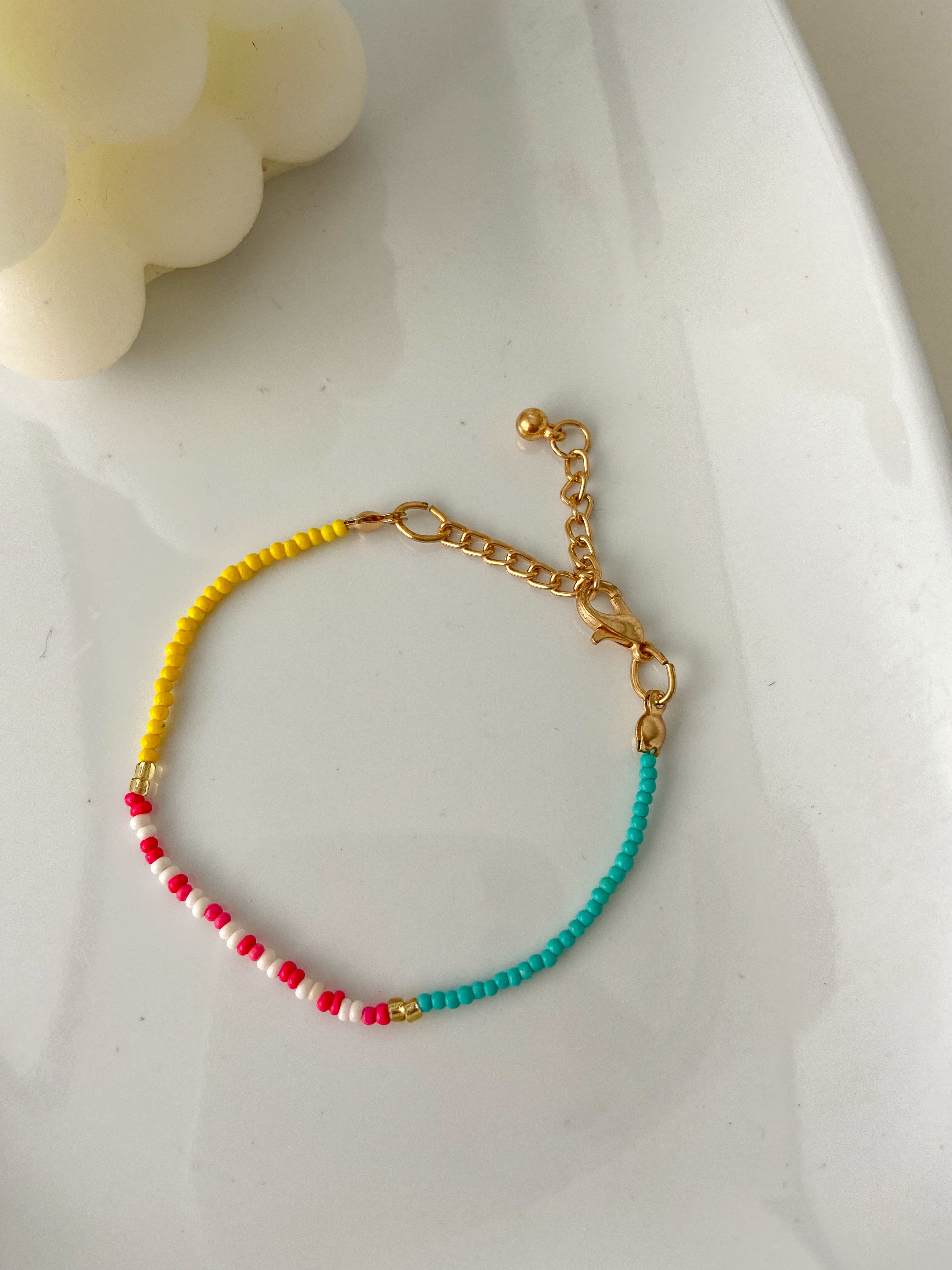 Pink Singles Bracelet - Lili-Origin