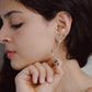 Dragon wing statement Earring - Lili-Origin