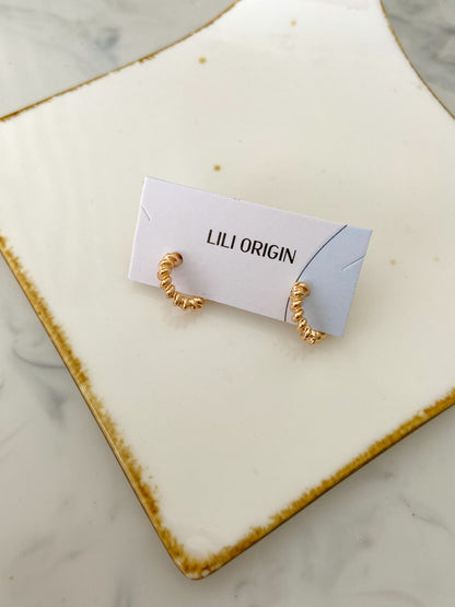 Mini 4 Singles Earring - Lili-Origin