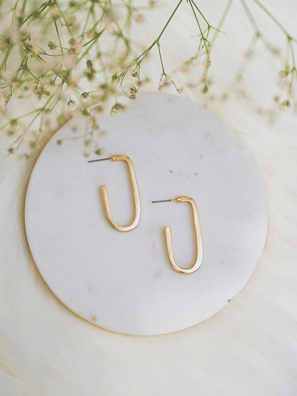 U hoop Earring - Lili-Origin