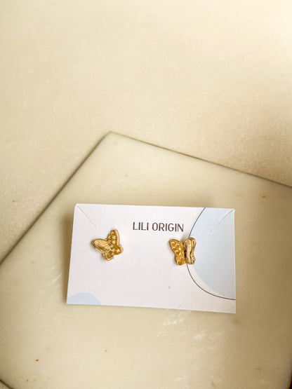 Lili Butterfly Stud - Lili-Origin