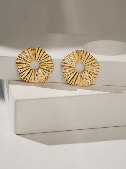 Circular Statement Earring - Lili-Origin