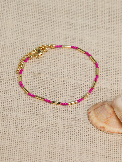 Pink Anklet - Lili-Origin