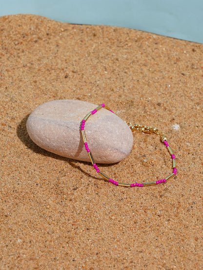 Pink Anklet - Lili-Origin