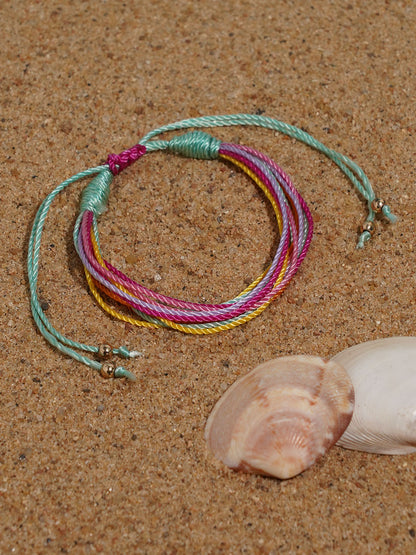 Multi thread bracelet - Lili-Origin