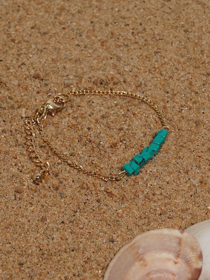 Turquoise Boho Bracelet - Lili-Origin