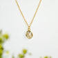 Citrine Crystal Necklace - Lili-Origin