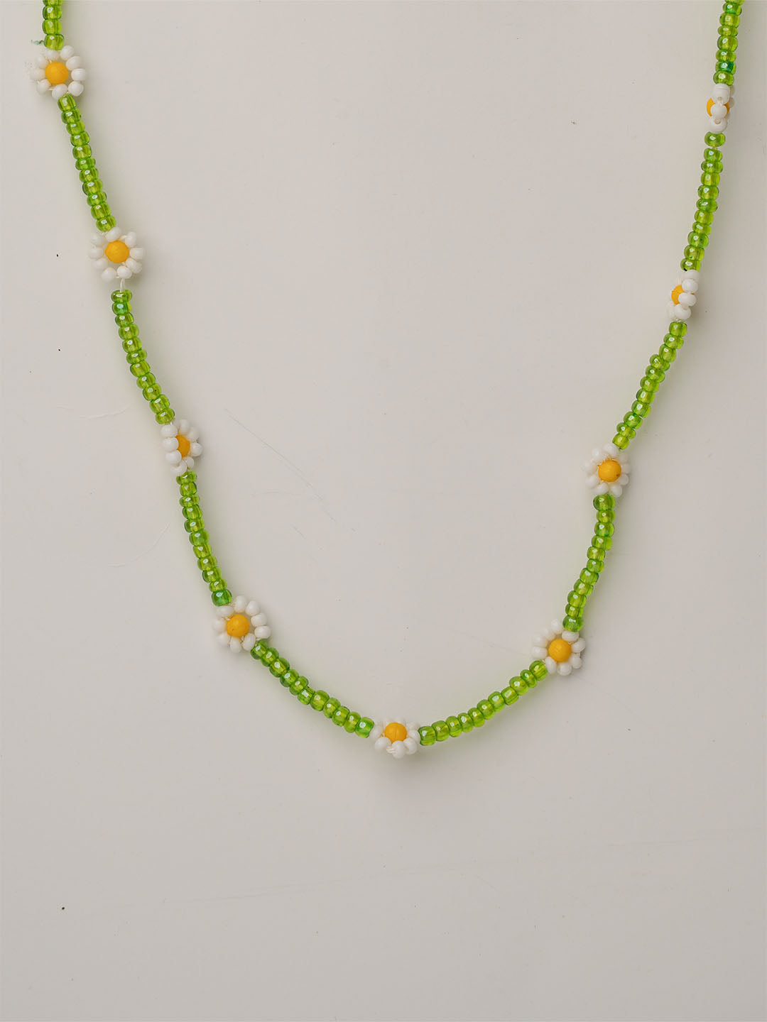 Y2K Necklace Green - Lili-Origin