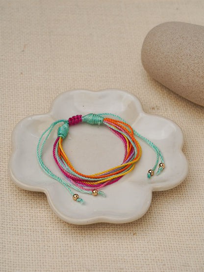 Multi thread bracelet - Lili-Origin