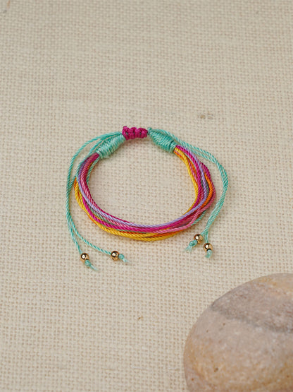 Multi thread bracelet - Lili-Origin