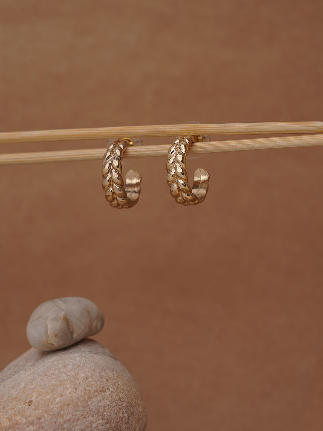 Fusion Hoop Earring - Lili-Origin