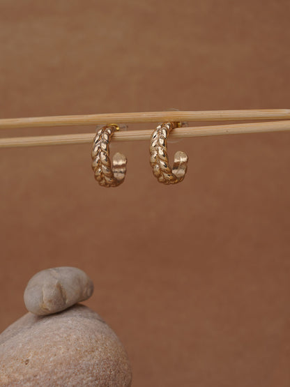 Fusion Hoop Earring - Lili-Origin