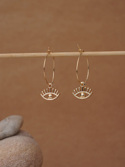 Evil eye - Singles Earring - Lili-Origin